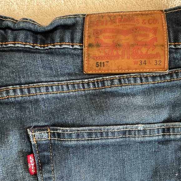Levi's Blue Men's Jeans - Picture 2 of 6